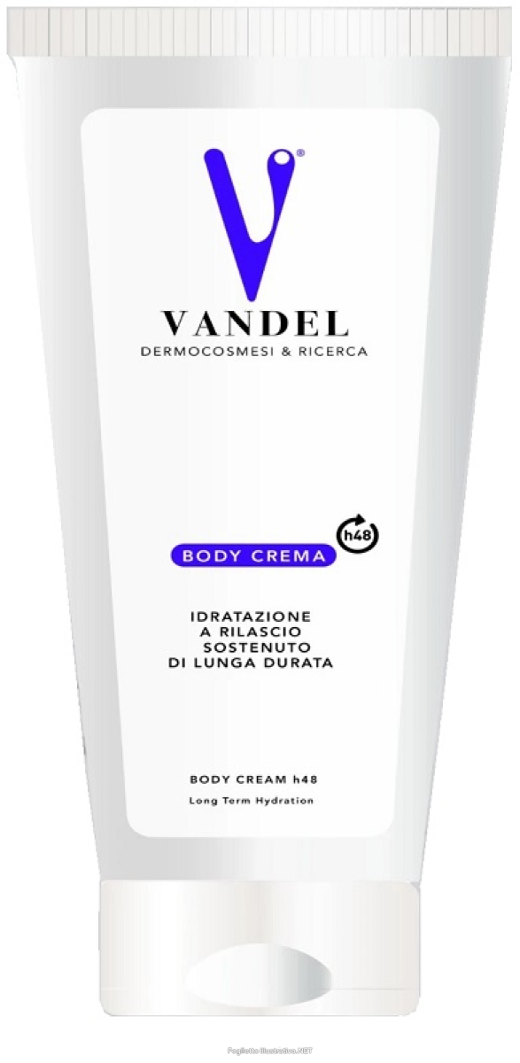 Trova Offerte di vandel body cream 48h 200 ml e compra online