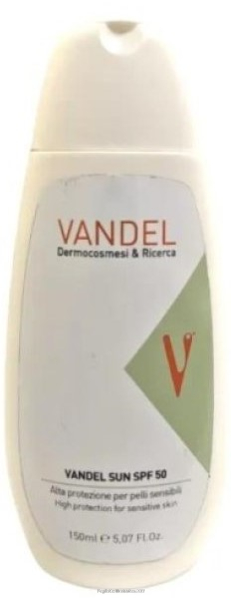 Trova Offerte di vandel sun spf 50 crema protezione solare per pelli sensibili 150ml e compra online