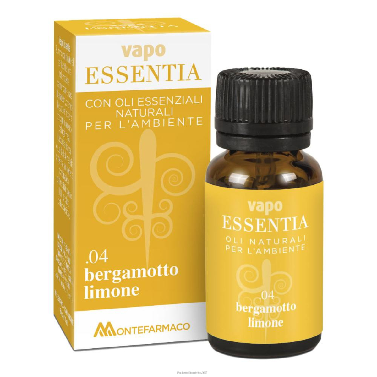 Trova Offerte di vapo essentia bergamotto/limone 4 10 ml essenza e compra online