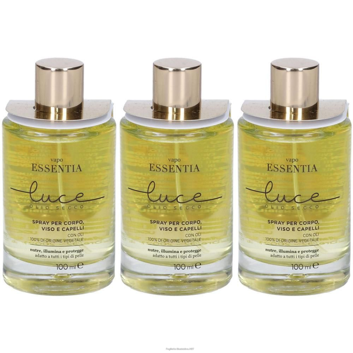 Trova Offerte di vapo essentia luce olioe 3x100 ml e compra online