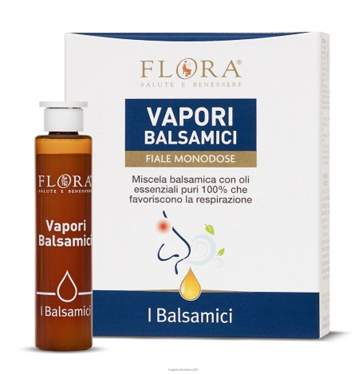 Trova Offerte di vapori balsamici 6 fiale da 10 ml e compra online