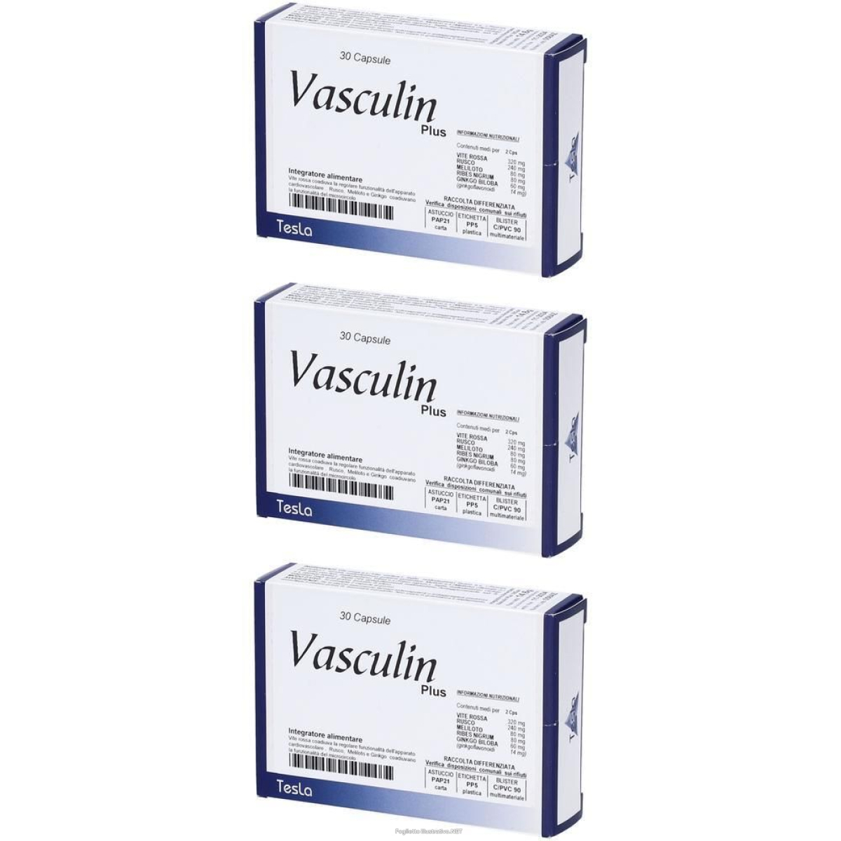 Trova Offerte di vasculin plus 30cps 3x30 pz capsule e compra online