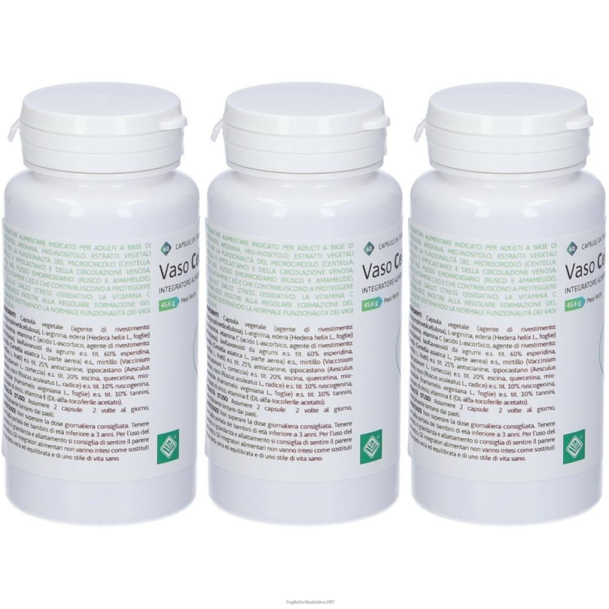 Trova Offerte di vaso cell capsule 3x60 pz e compra online