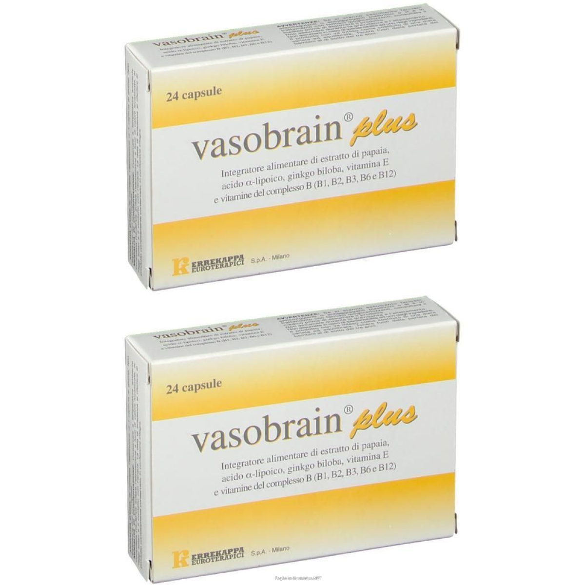 Trova Offerte di vasobrain® plus 2x24 pz capsule e compra online