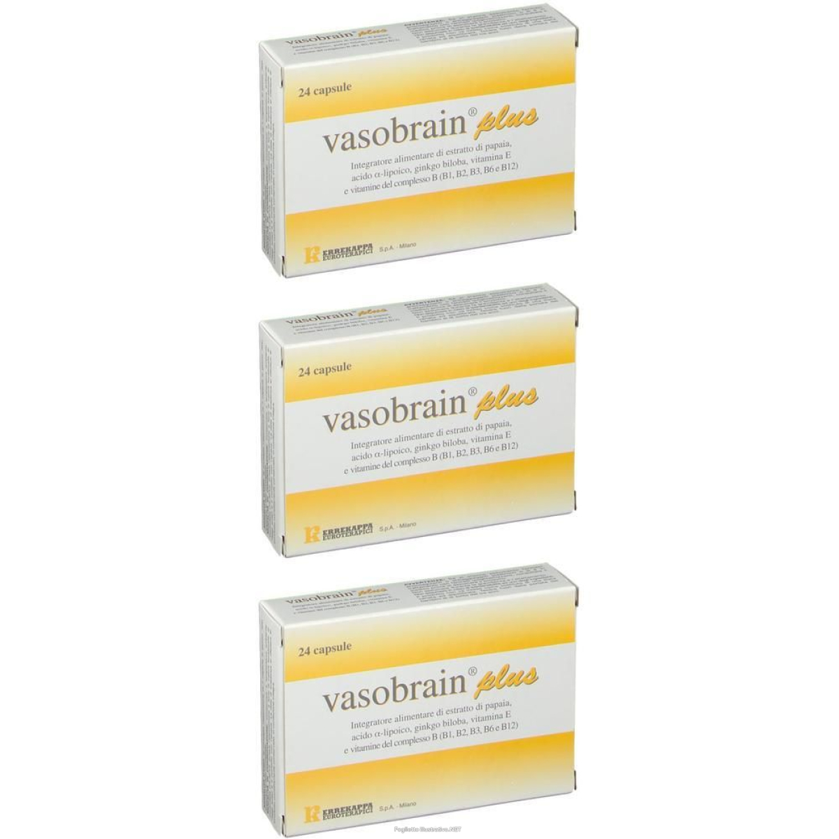 Trova Offerte di vasobrain® plus 3x24 pz capsule e compra online