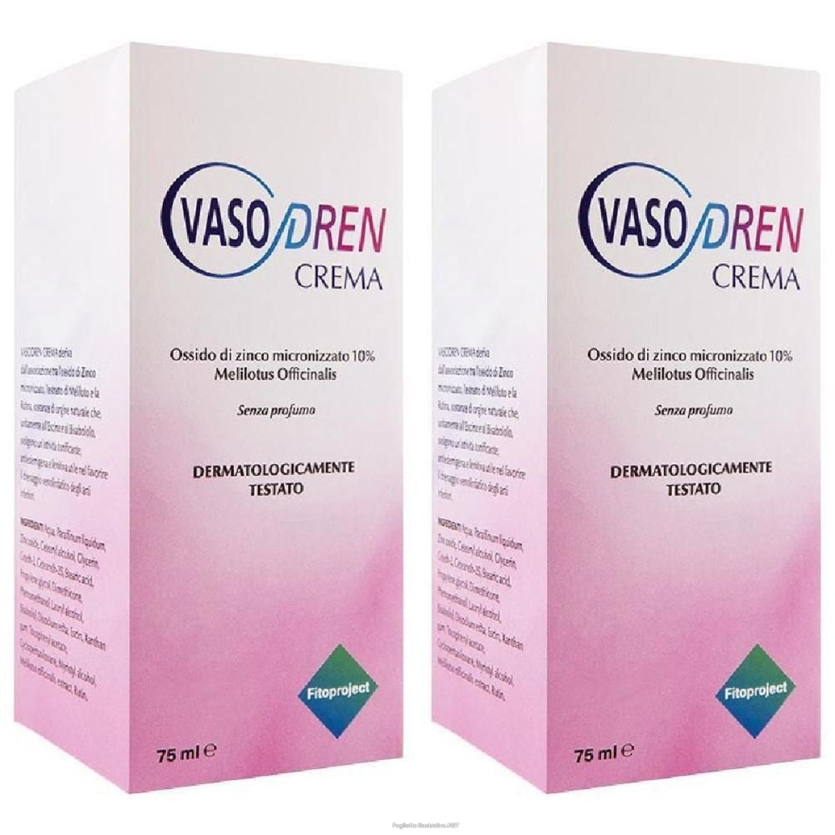 Trova Offerte di vasodren crema gambe 75 ml 2x75 ml e compra online