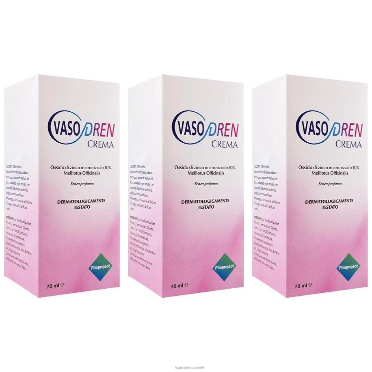 Trova Offerte di vasodren crema gambe 75 ml 3x75 ml e compra online