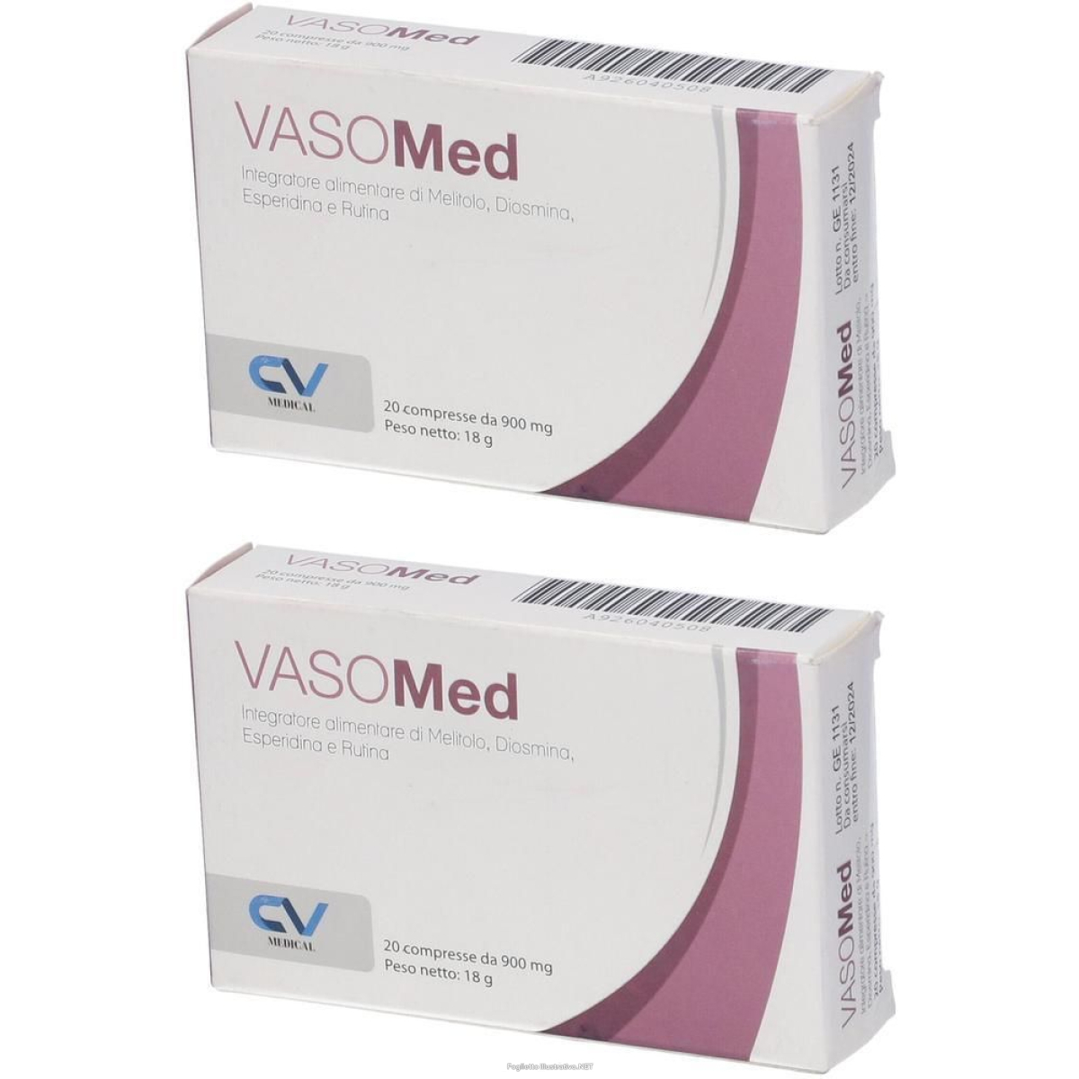 Trova Offerte di vasomed compresse 2x20 pz e compra online