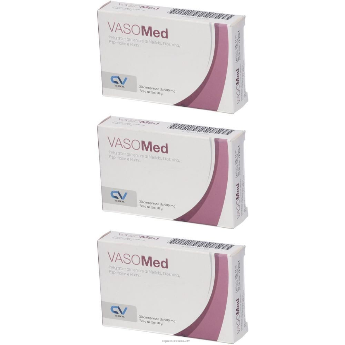 Trova Offerte di vasomed compresse 3x20 pz e compra online
