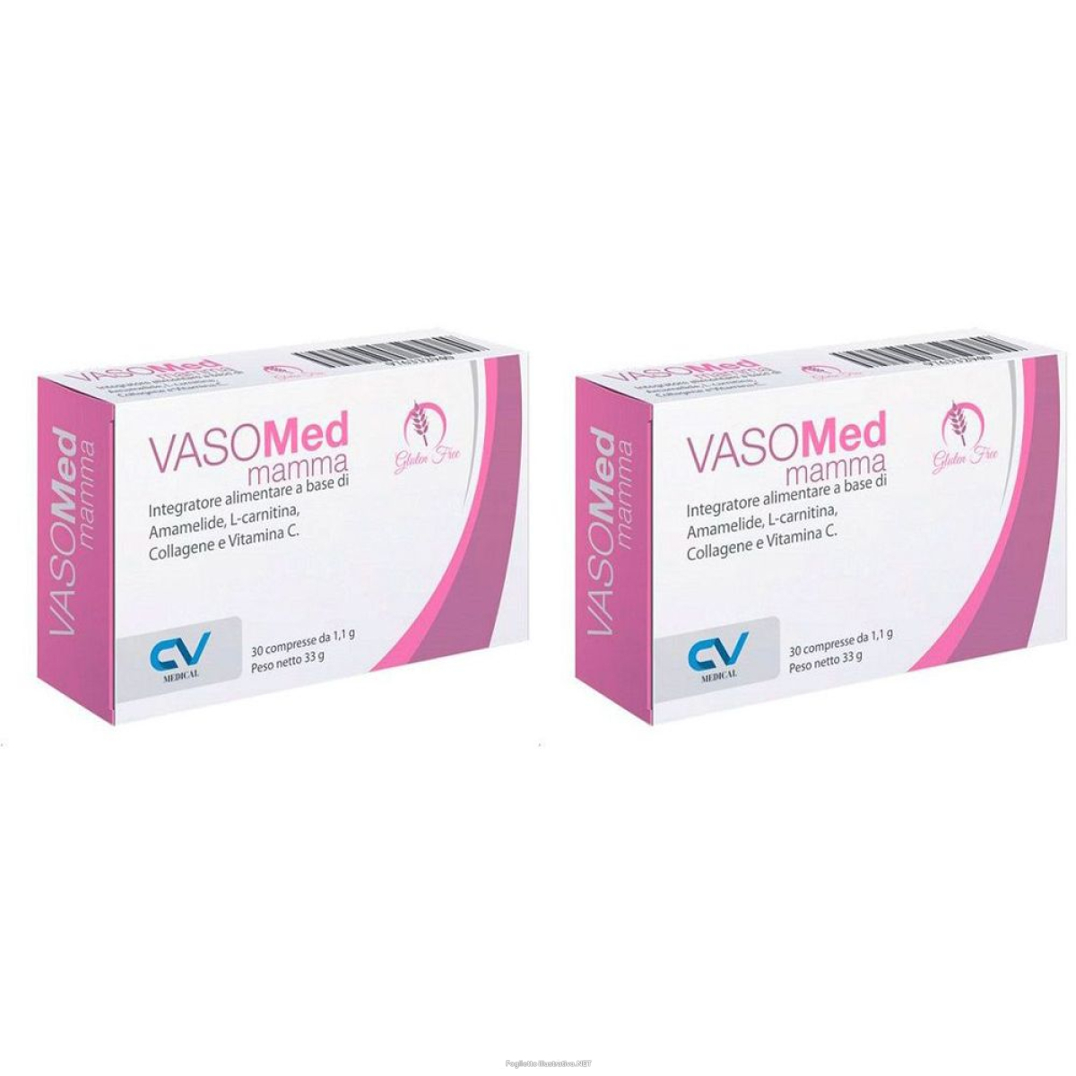 Trova Offerte di vasomed mamma 30 compresse set da 2 2x30 pz e compra online