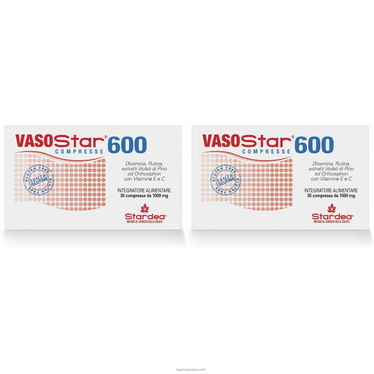 Trova Offerte di vasostar® 600 compresse set da 2 2x30 pz e compra online