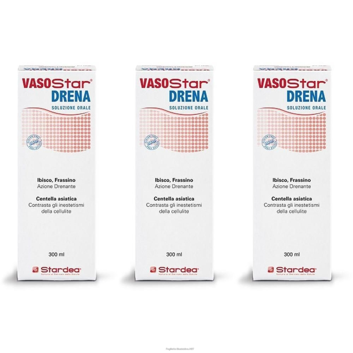 Trova Offerte di vasostar drena 300 ml 3x300 ml soluzione orale e compra online