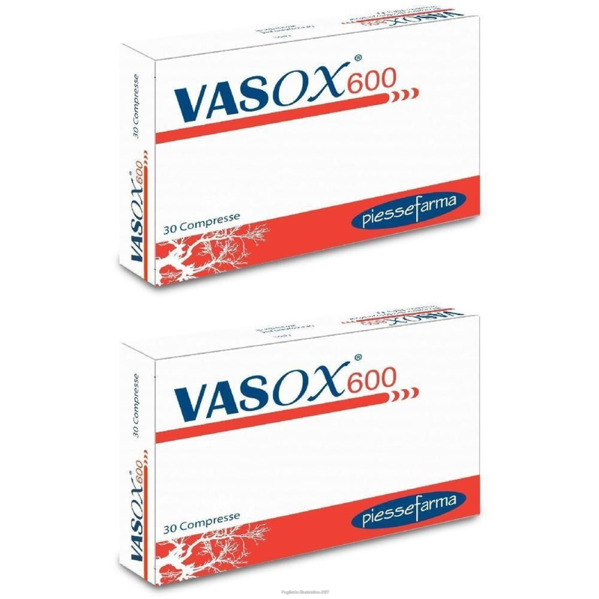 Trova Offerte di vasox 600 30 compresse 2x30 pz e compra online