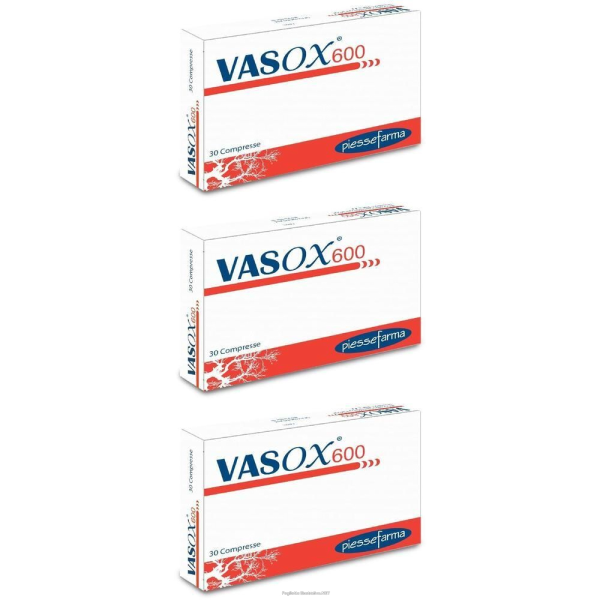 Trova Offerte di vasox 600 30 compresse 3x30 pz e compra online