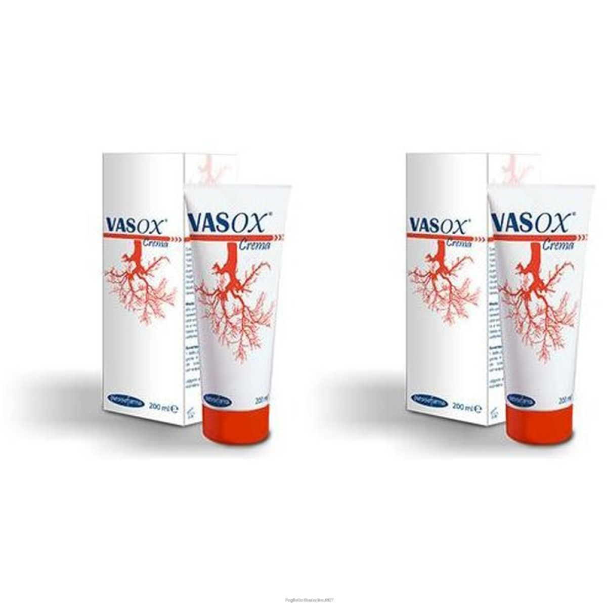 Trova Offerte di vasox crema 200 ml 2x200 ml e compra online