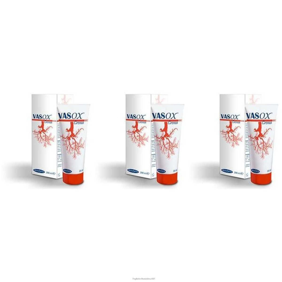 Trova Offerte di vasox crema 200 ml 3x200 ml e compra online
