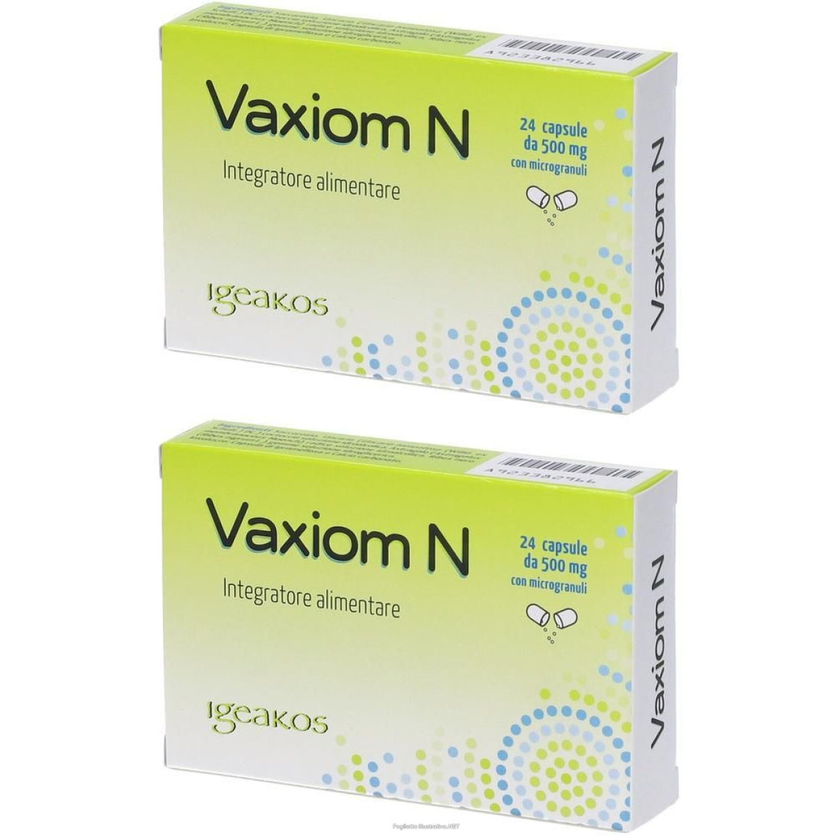 Trova Offerte di vaxiom n 24 capsule 12 g 2x24 pz e compra online