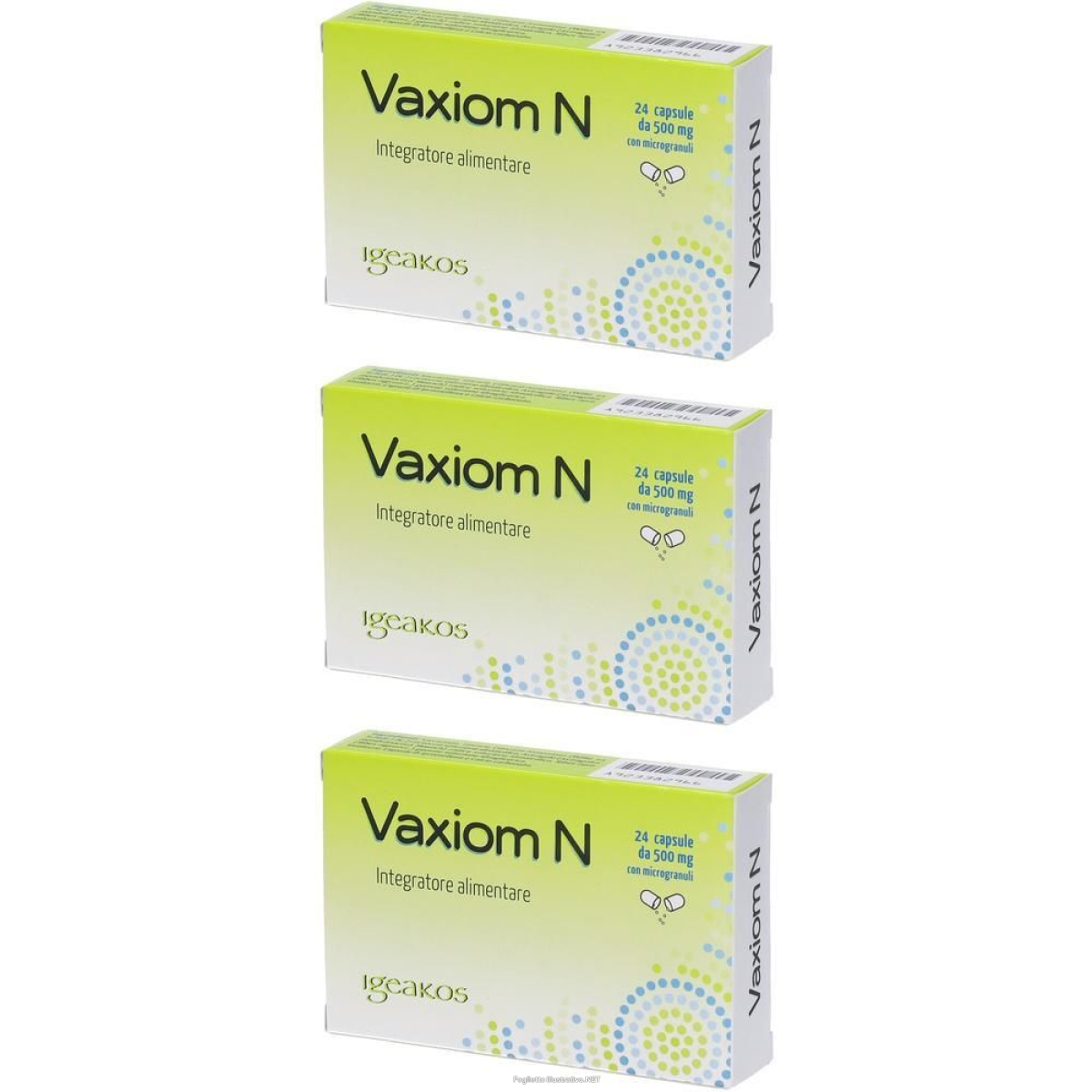 Trova Offerte di vaxiom n 24 capsule 12 g 3x24 pz e compra online