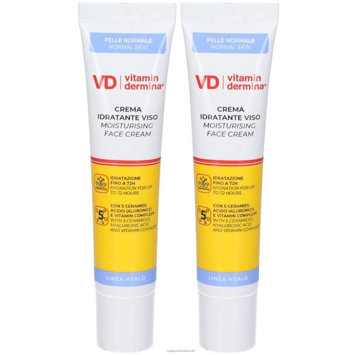Trova Offerte di vd vitamindermina hyalo trattamento viso idratante 40 ml crema e compra online