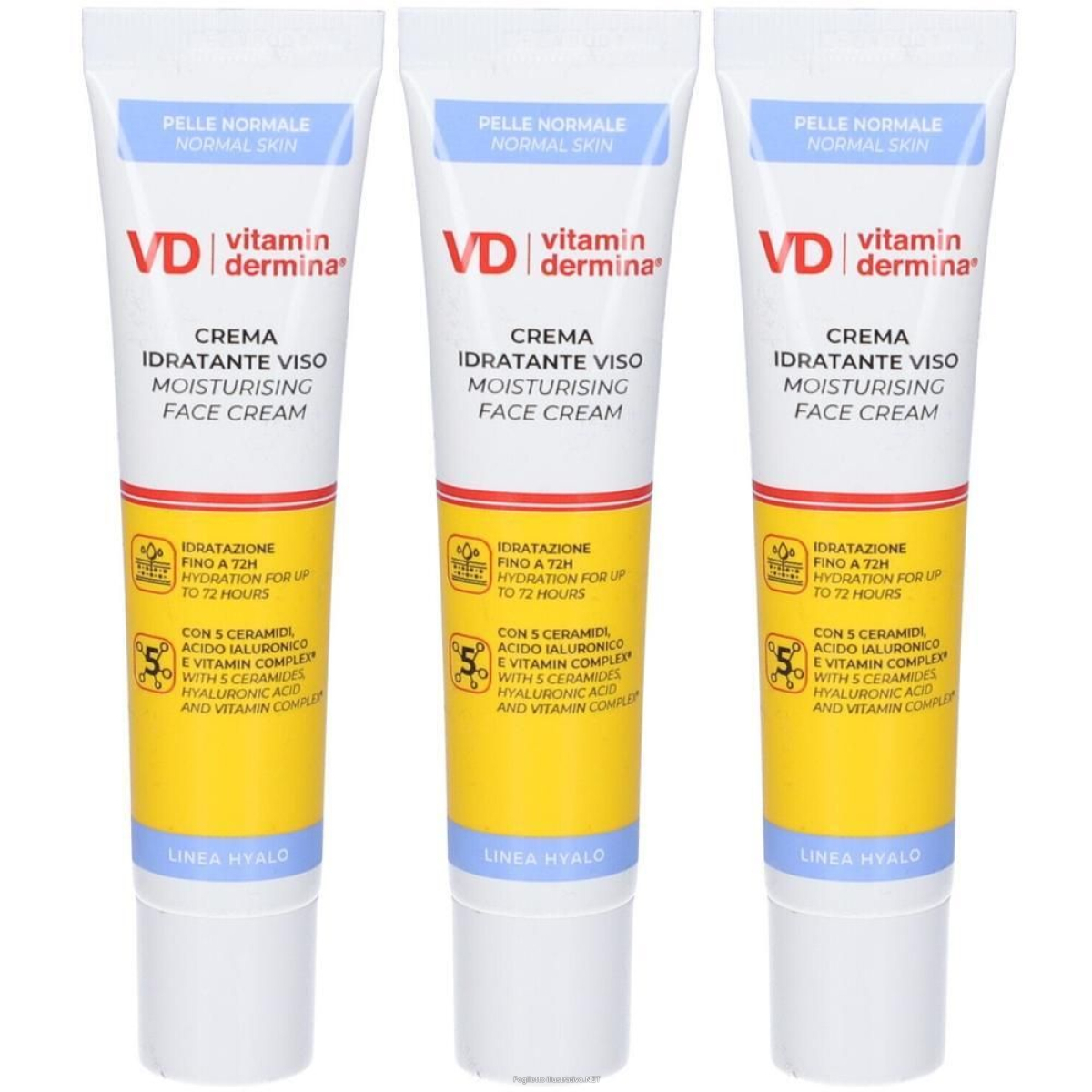 Trova Offerte di vd vitamindermina hyalo trattamento viso idratante 40 ml crema e compra online
