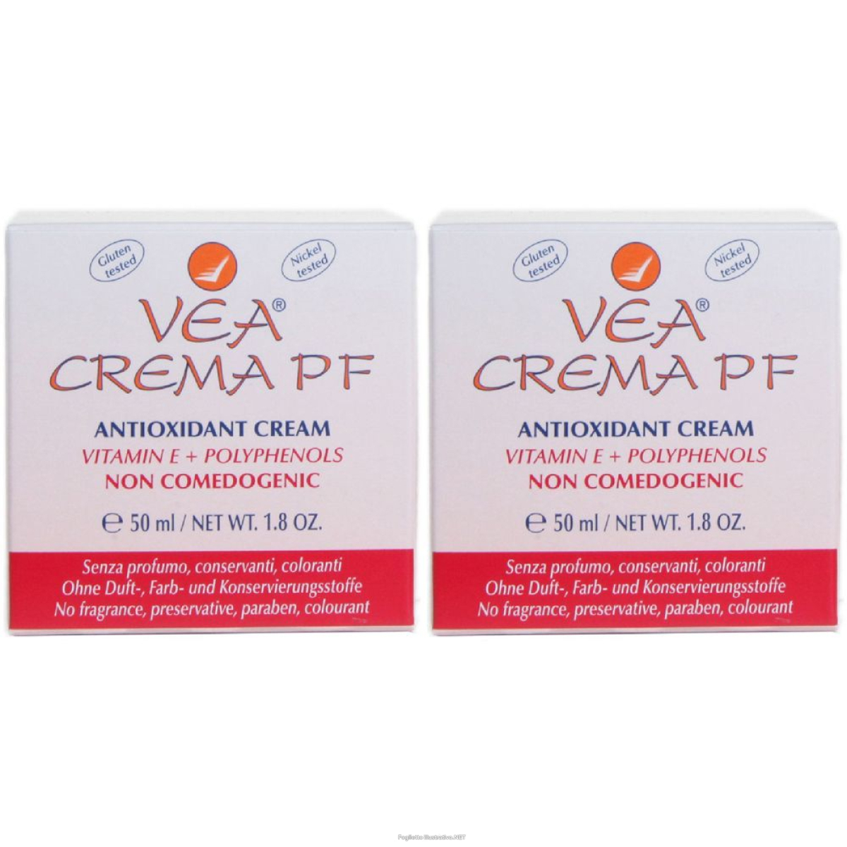 Trova Offerte di vea® crema antiossidante pf set da 2 2x50 ml e compra online