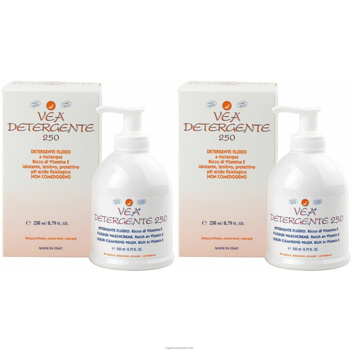 Trova Offerte di vea® detergente 250 set da 2 2x250 ml soluzione e compra online