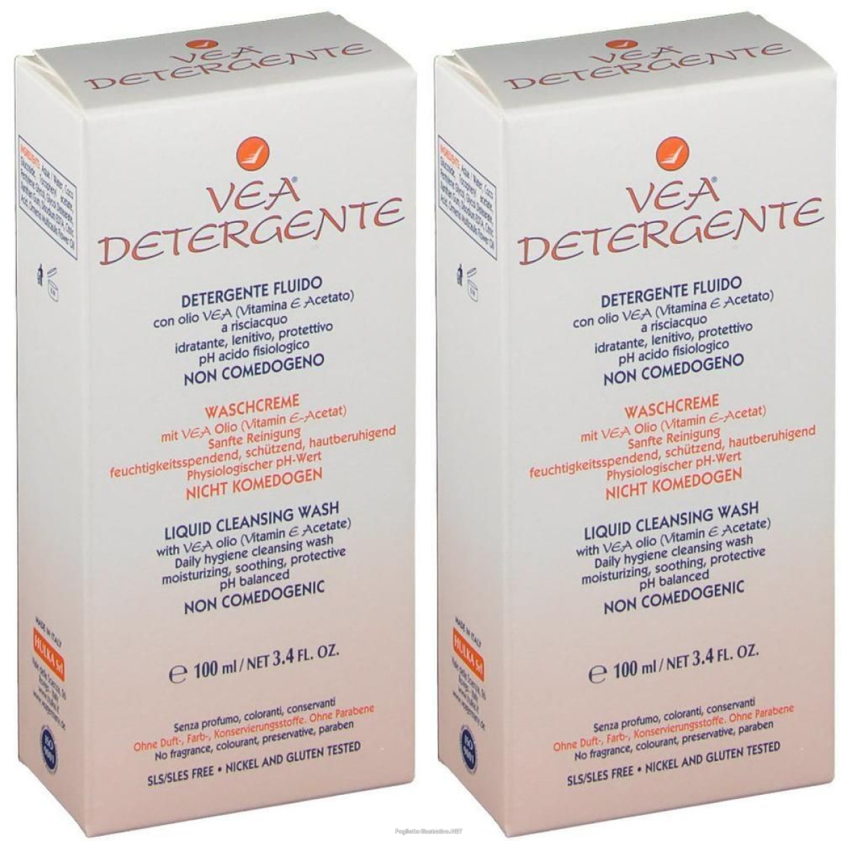 Trova Offerte di vea® detergente 2x100 ml lozione e compra online