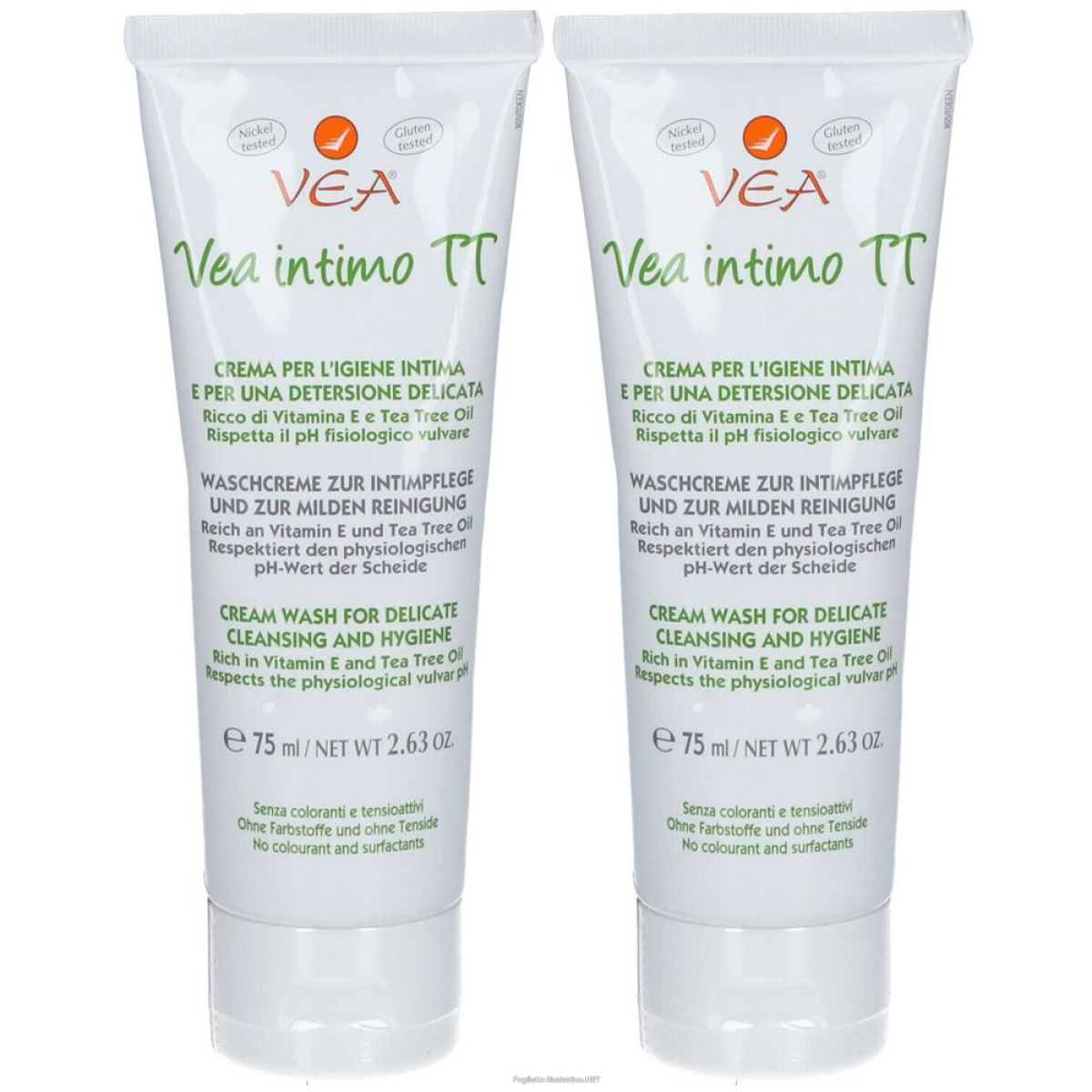 Trova Offerte di vea intimo tt set da 2 2x75 ml crema e compra online