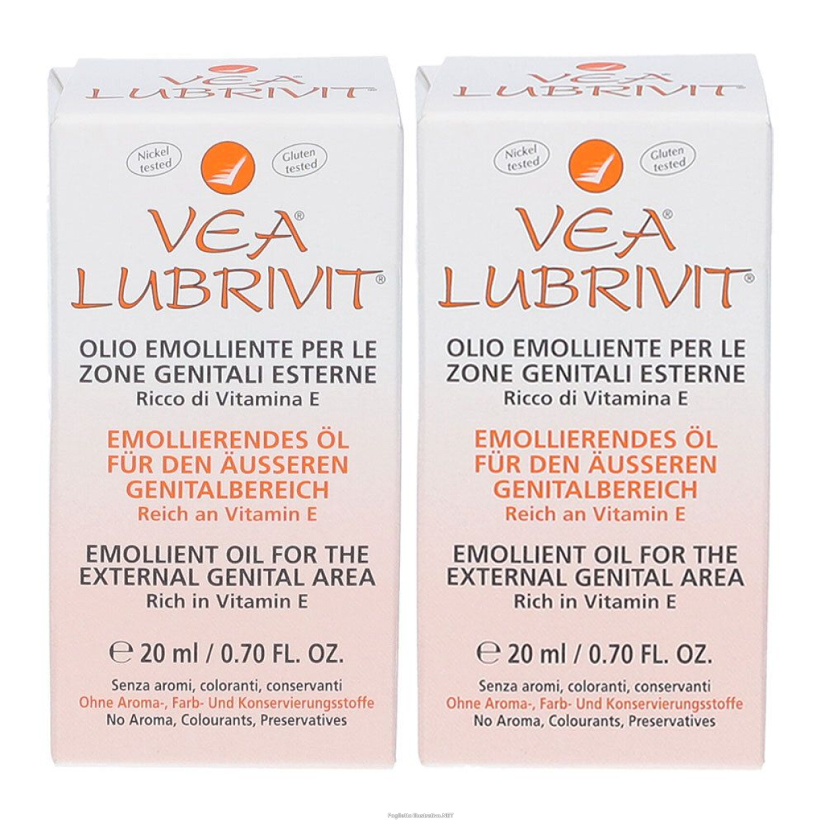 Trova Offerte di vea lubrivit olio lubrificante set da 2 2x20 ml e compra online