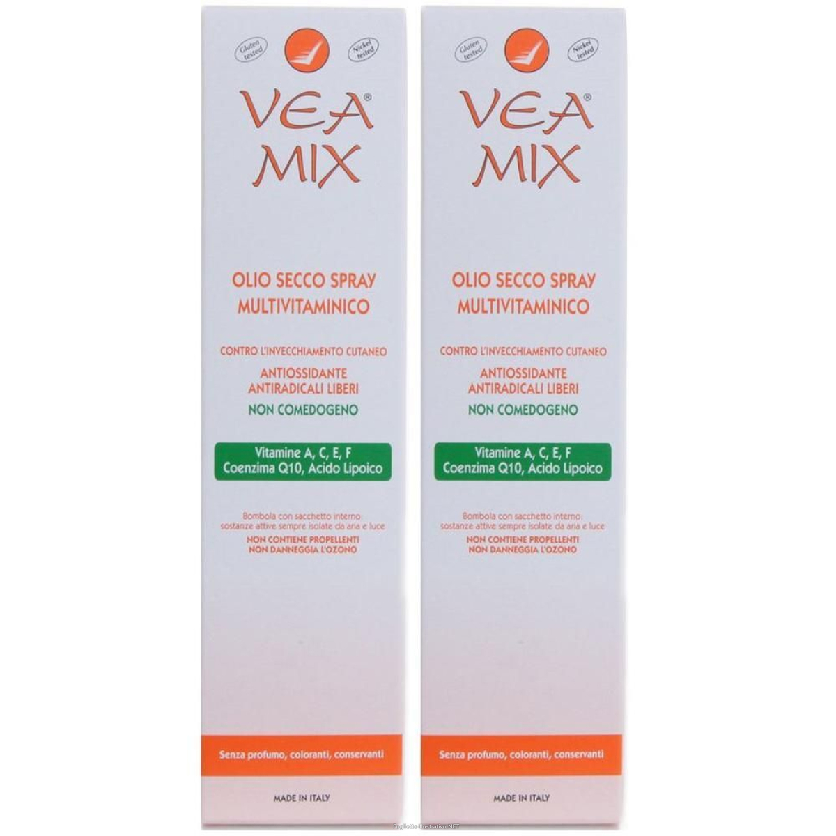 Trova Offerte di vea mix olio secco spray 2x100 ml e compra online