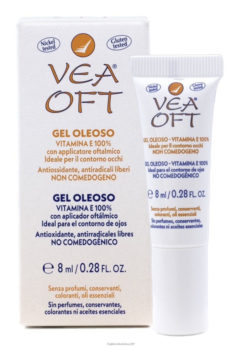 Trova Offerte di vea oft gel oleoso contorno occhi, 8 ml e compra online