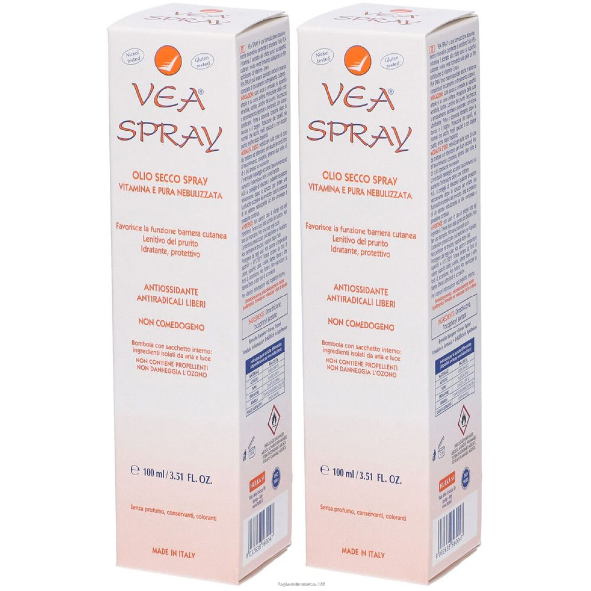 Trova Offerte di vea® olio secco spray set da 2 2x100 ml e compra online