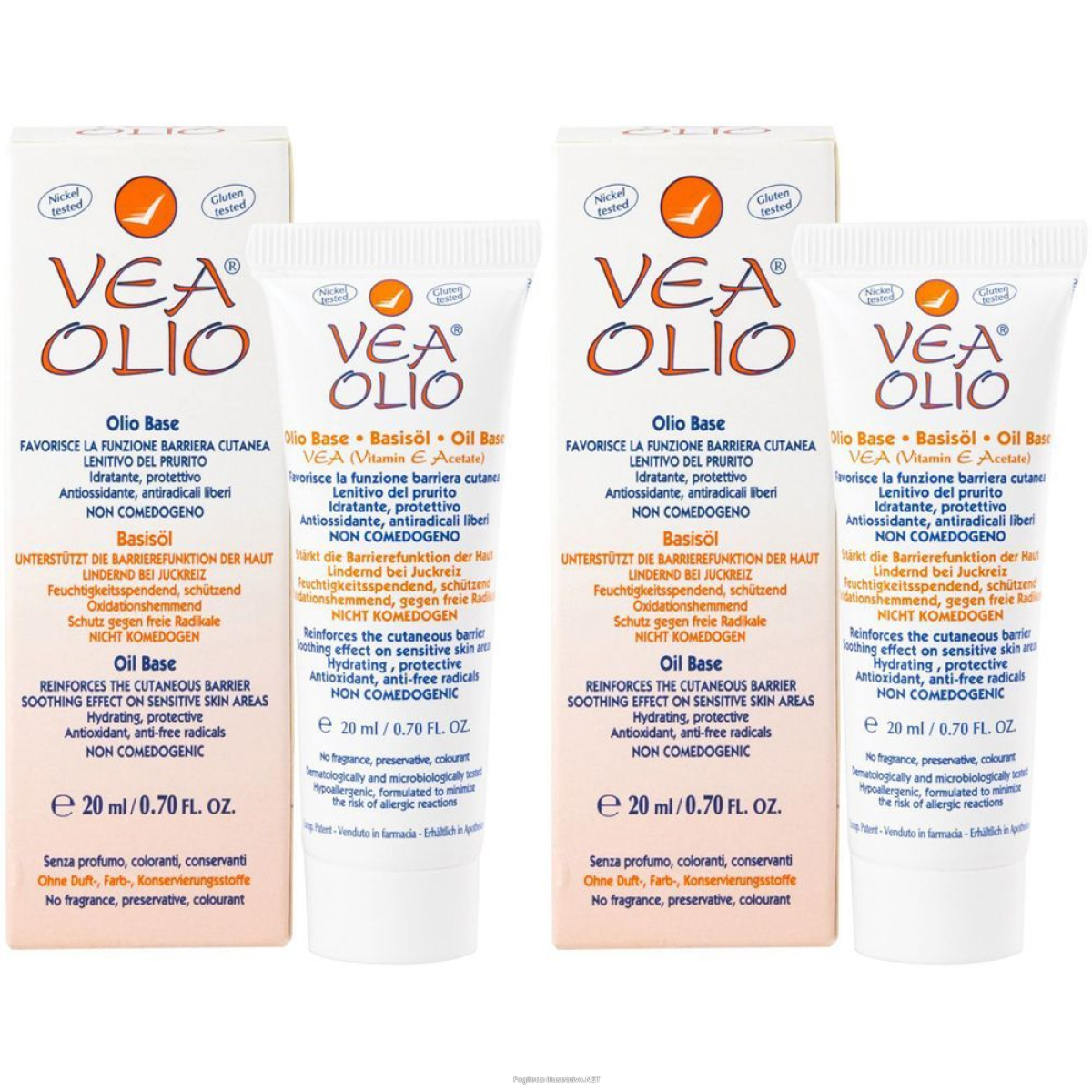 Trova Offerte di vea® olio set da 2 2x20 ml e compra online