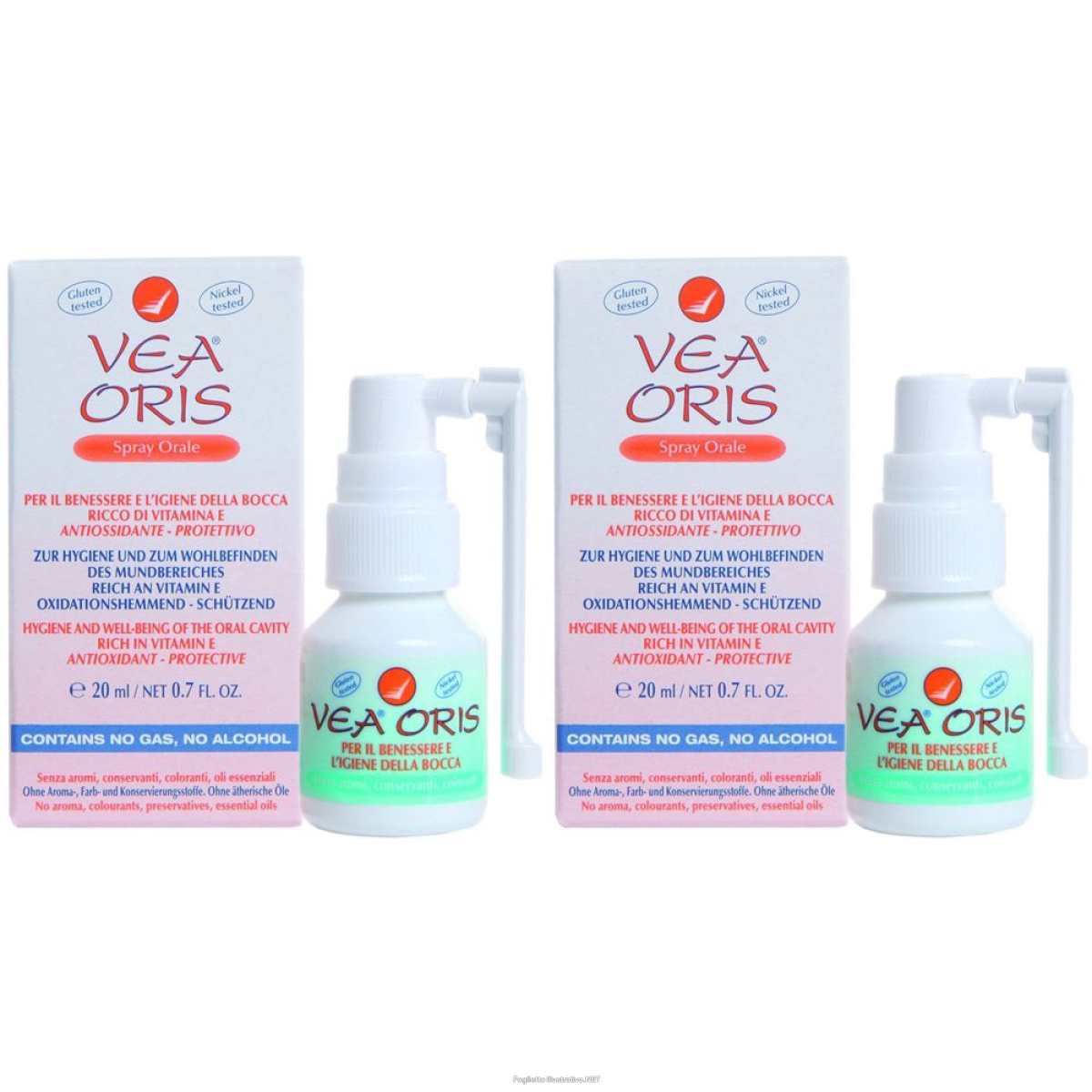 Trova Offerte di vea® oris spray orale set da 2 2x20 ml e compra online