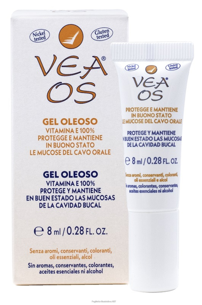 Trova Offerte di vea os gel oleoso vitamina e 100% 8 ml azione antiossidante e protettiva e compra online