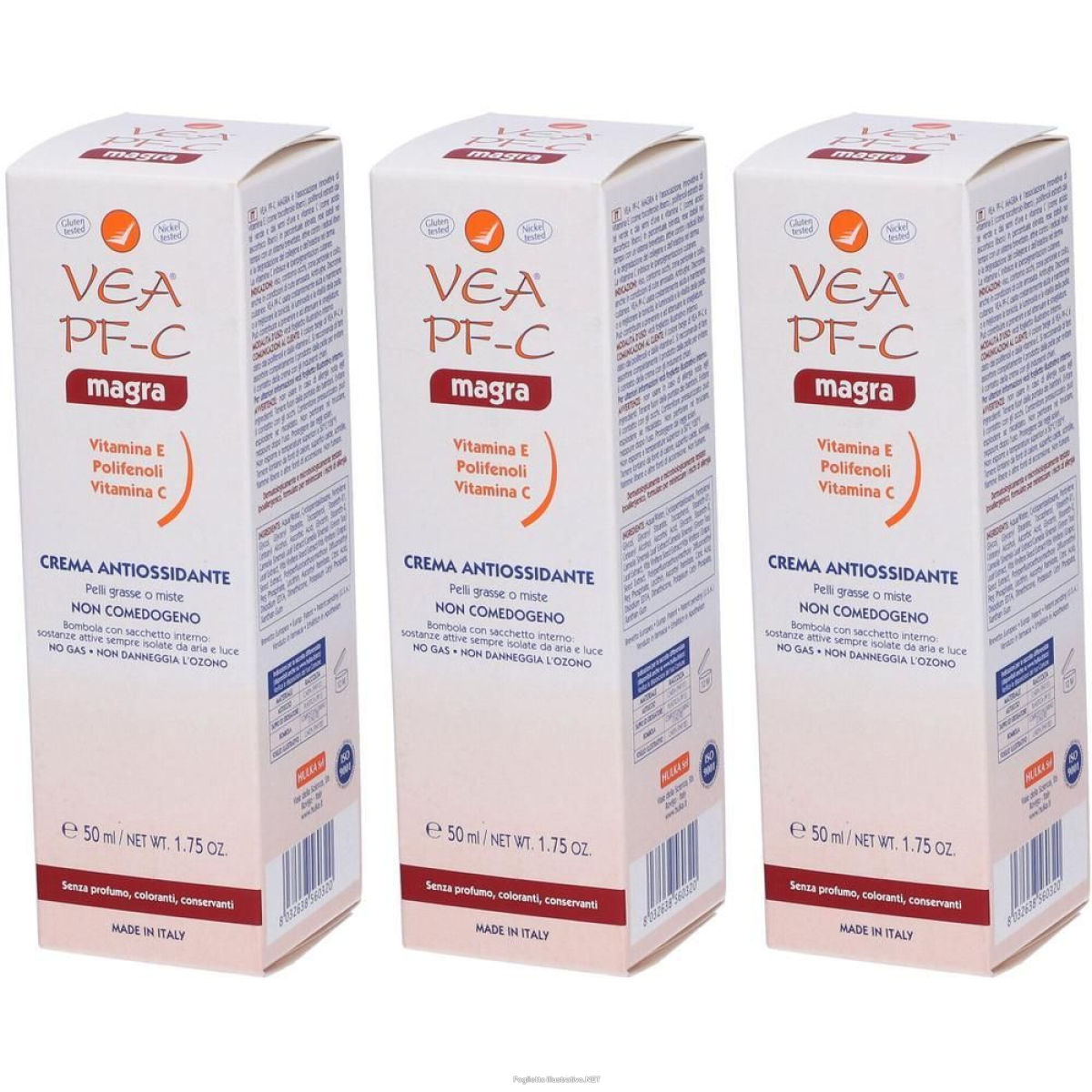 Trova Offerte di vea pf-c magra 3x50 ml e compra online