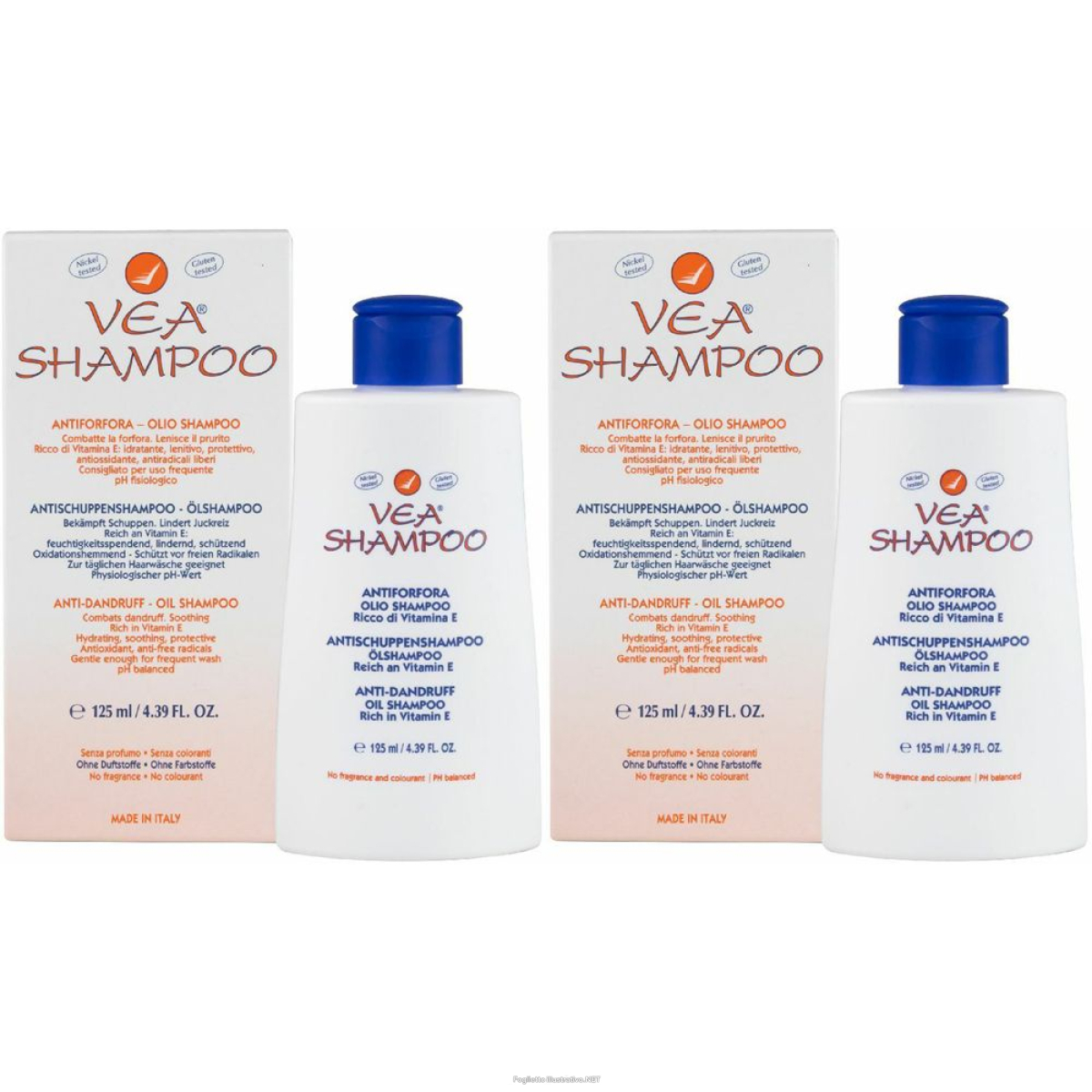 Trova Offerte di vea® shampoo antiforfora set da 2 2x125 ml e compra online