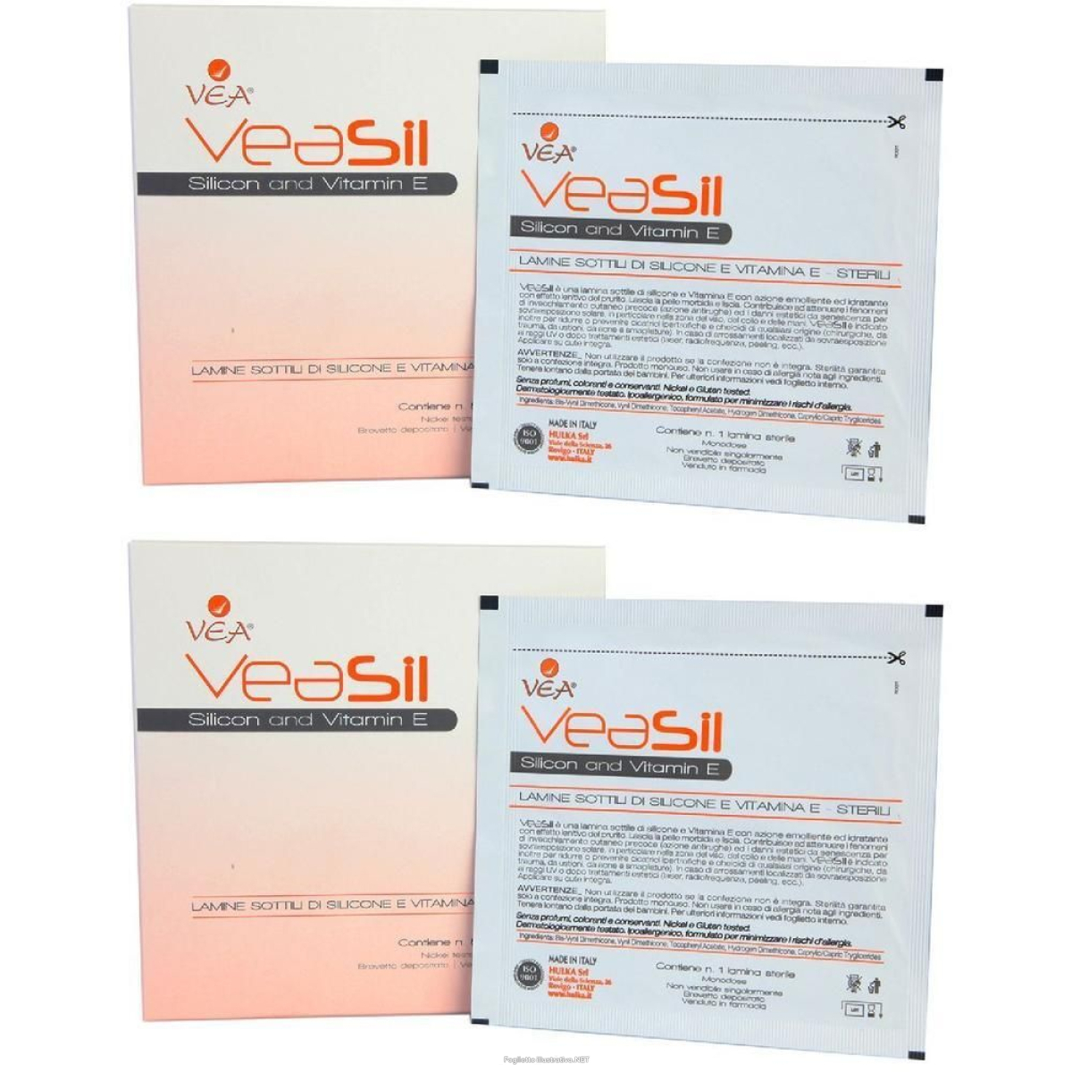 Trova Offerte di vea sil 8 buste 2x8 pc e compra online