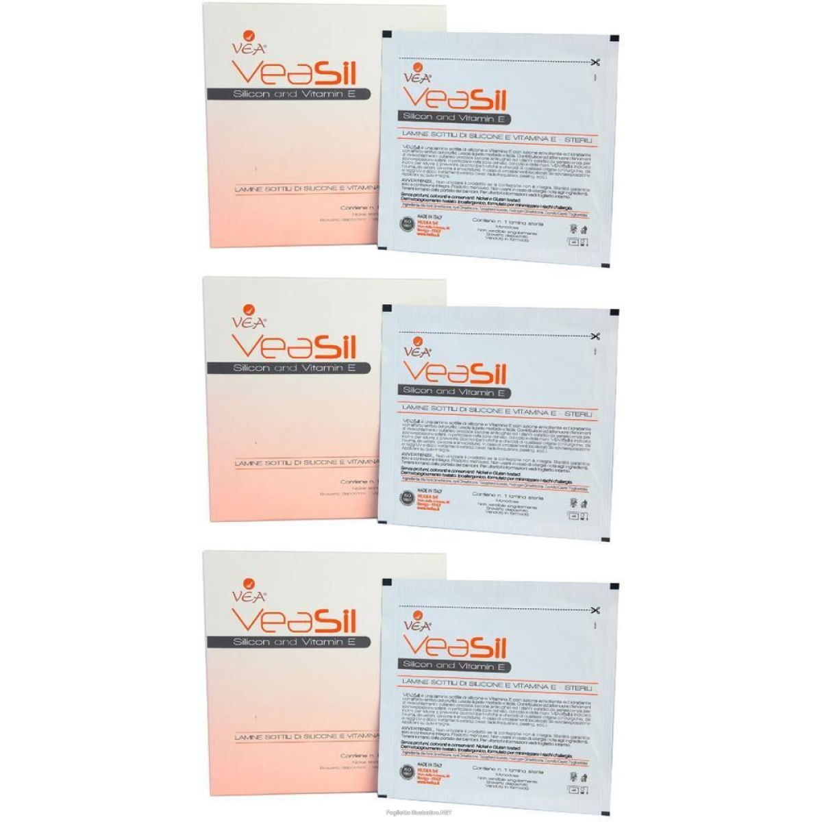 Trova Offerte di vea sil 8 buste 3x8 pc e compra online