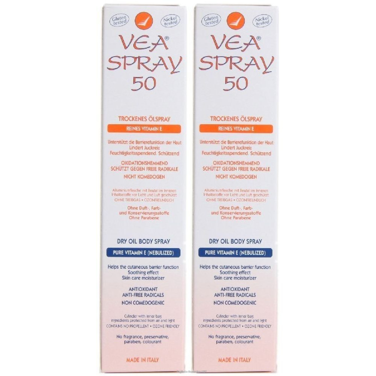 Trova Offerte di vea® spray 50 ml set da 2 2x50 e compra online