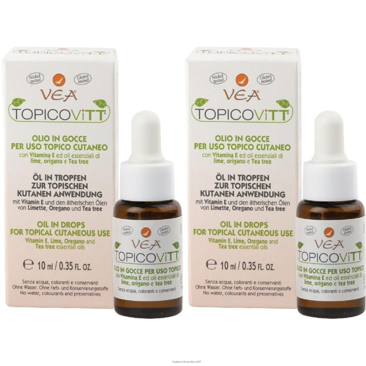 Trova Offerte di vea topicovit 10 ml 2x10 ml e compra online