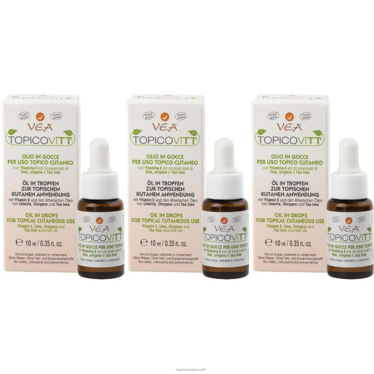 Trova Offerte di vea topicovit 10 ml 3x10 ml e compra online