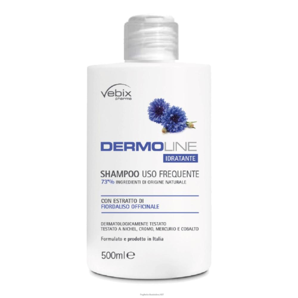 Trova Offerte di vebix dermoline fiordaliso shampoo uso frequente 500 ml e compra online
