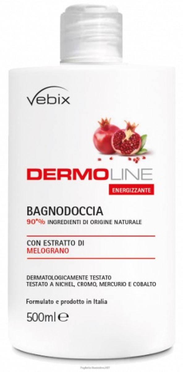 Trova Offerte di vebix dermoline melograno bagnodoccia 500 ml e compra online