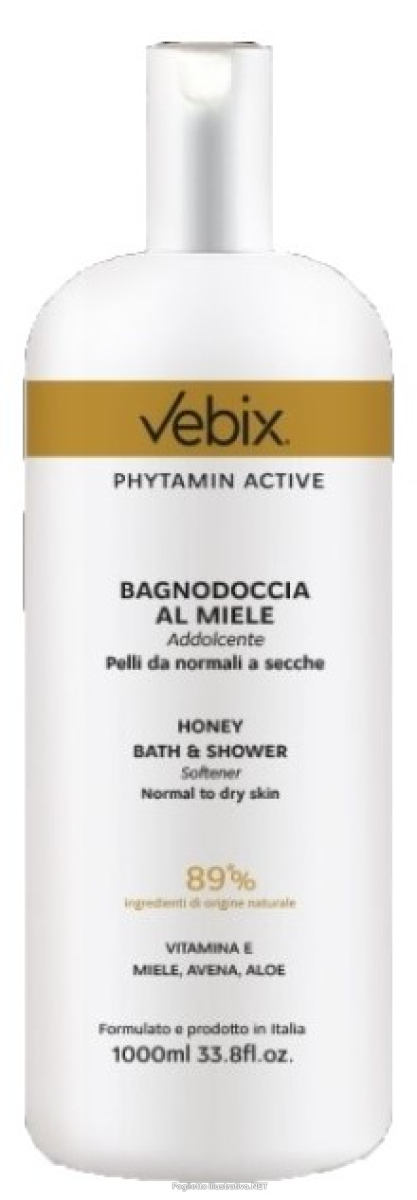 Trova Offerte di vebix phytamin active bagnodoccia al miele 1000ml e compra online