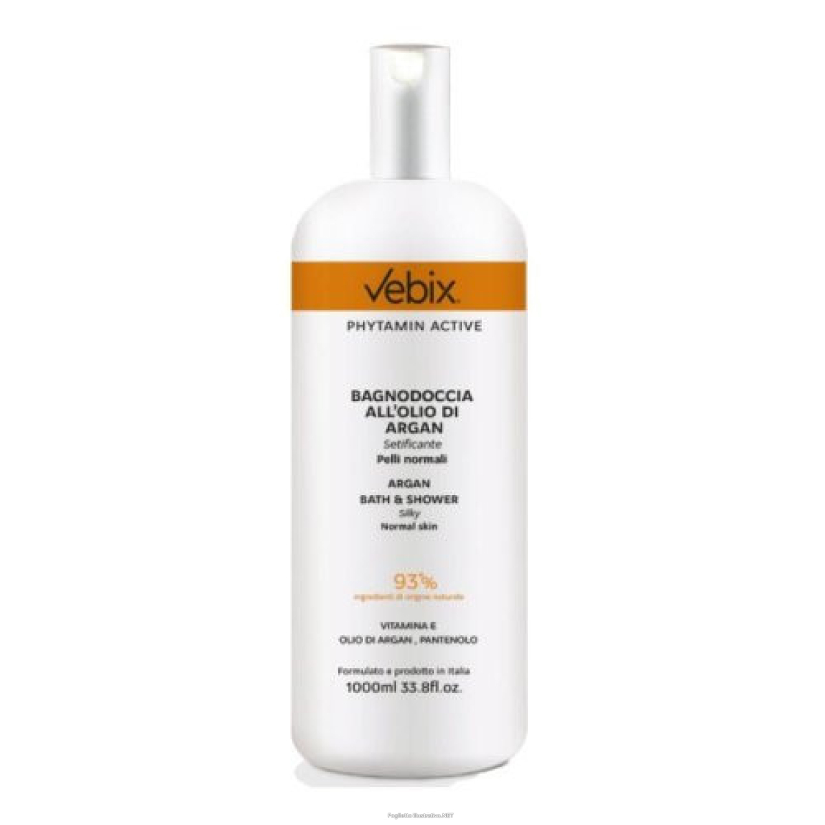Trova Offerte di vebix phytamin active bagnodoccia all'olio di argan 1000ml e compra online