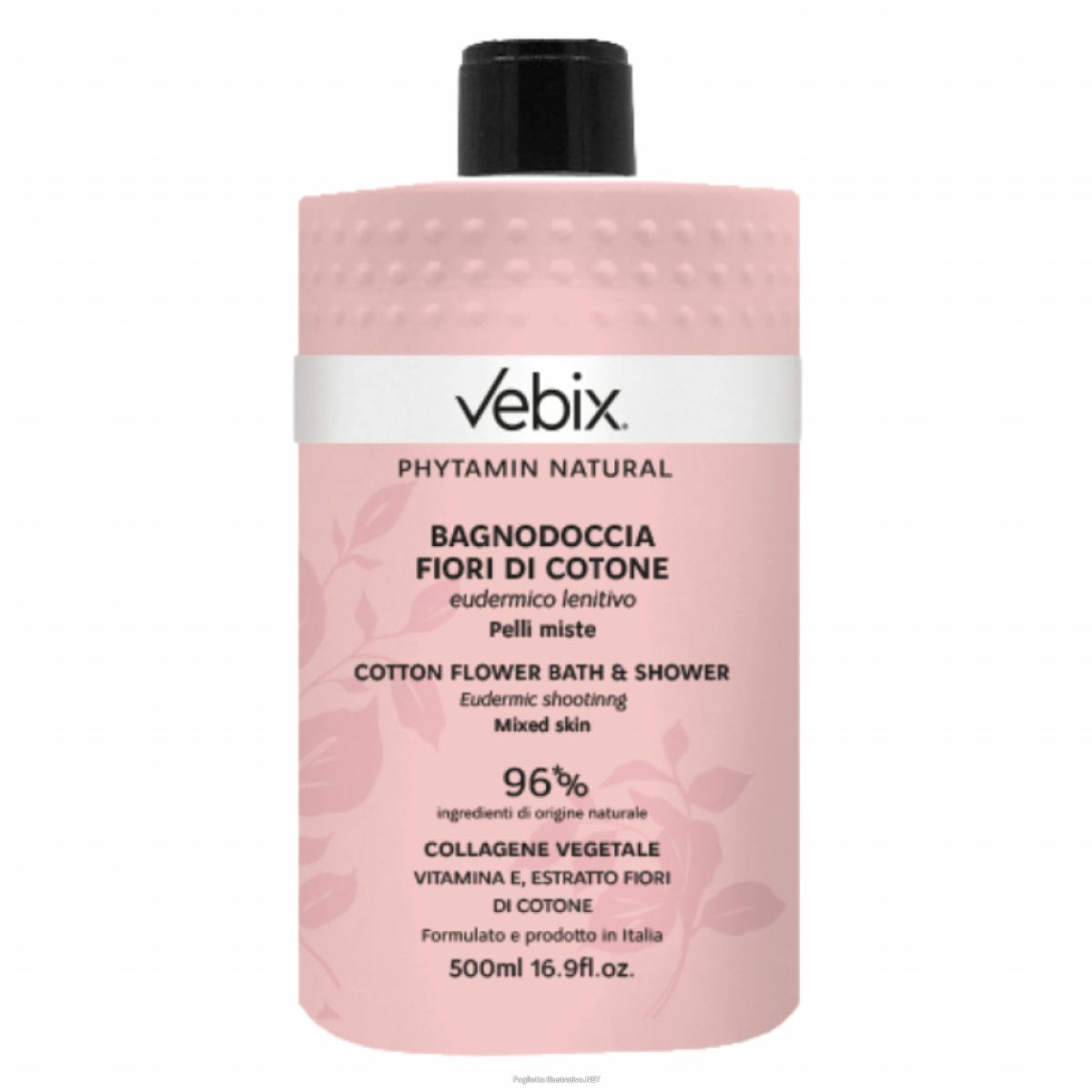Trova Offerte di vebix phytamin active bagnodoccia fiori di cotone 1000 ml e compra online