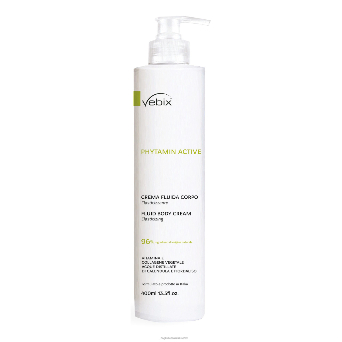 Trova Offerte di vebix phytamin active - crema fluida corpo elasticizzante 250 ml e compra online