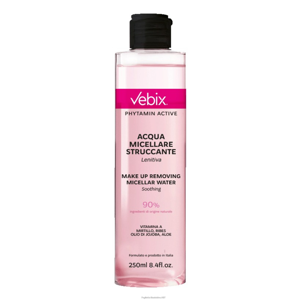 Trova Offerte di vebix phytamin active viso acqua micellare lenitiva bifasica 250 ml e compra online