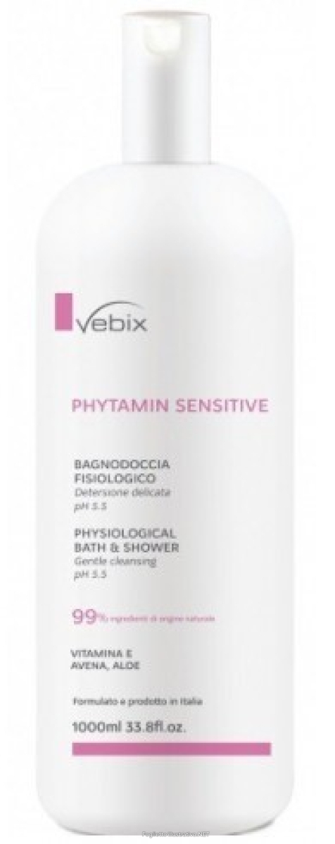 Trova Offerte di vebix phytamin pelli sensibili bagnodoccia fisiologico 1000 ml e compra online